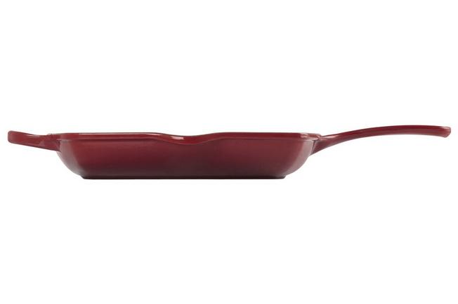 Image for Le Creuset Signature 20183269490422 Garnet, square grill pan/skillet, 26 cm