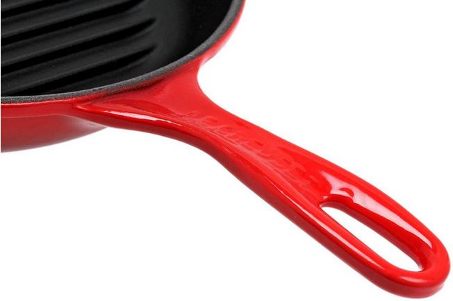 Staub grill pan/skillet 26 cm square, red  Advantageously shopping at