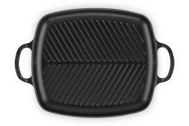 Image pour Le Creuset La Fonte émaillée gril 30 cm, noir