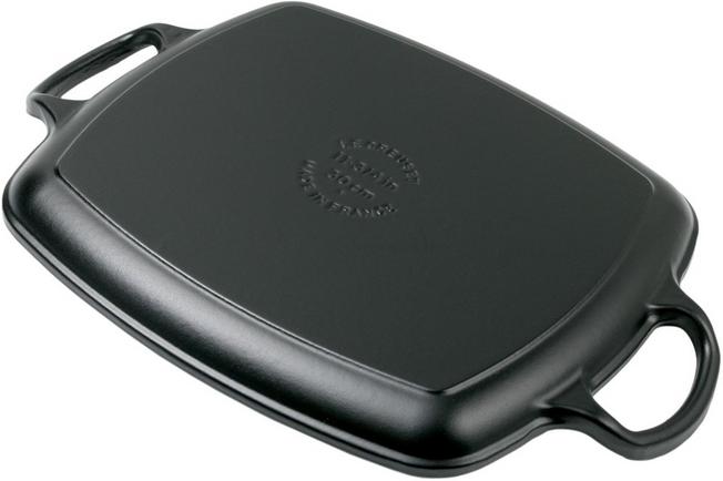 Le Creuset La Fonte enamel wok pan 36 cm, black