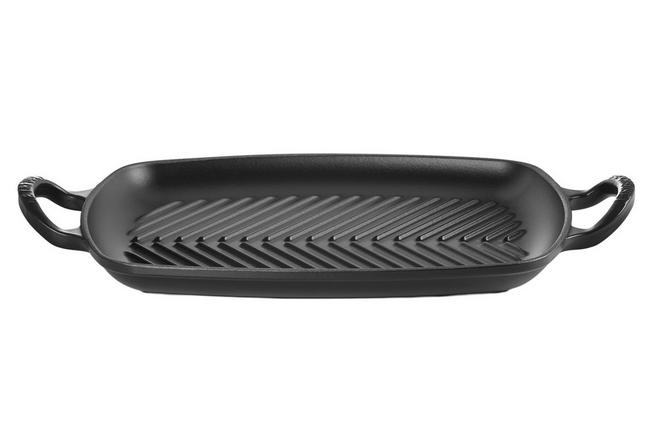 Image pour Le Creuset La Fonte émaillée gril 30 cm, noir