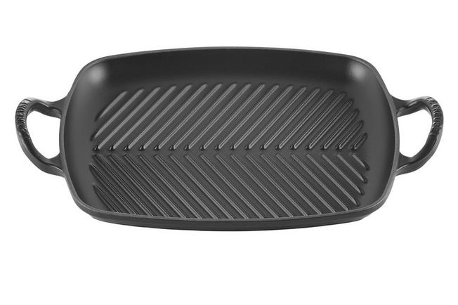 Image pour Le Creuset La Fonte émaillée gril 30 cm, noir