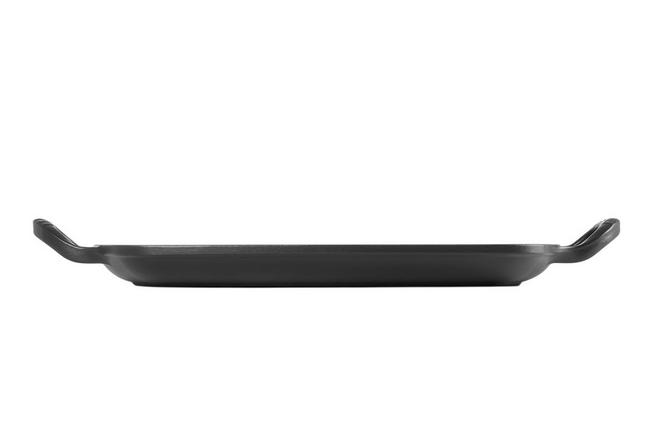 Image pour Le Creuset La Fonte émaillée gril 30 cm, noir