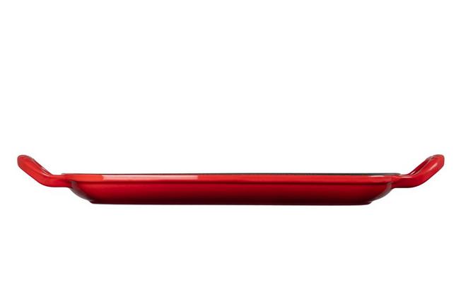 Imagen para Le Creuset La Fonte émaillée Parrilla 30 cm, rojo cereza