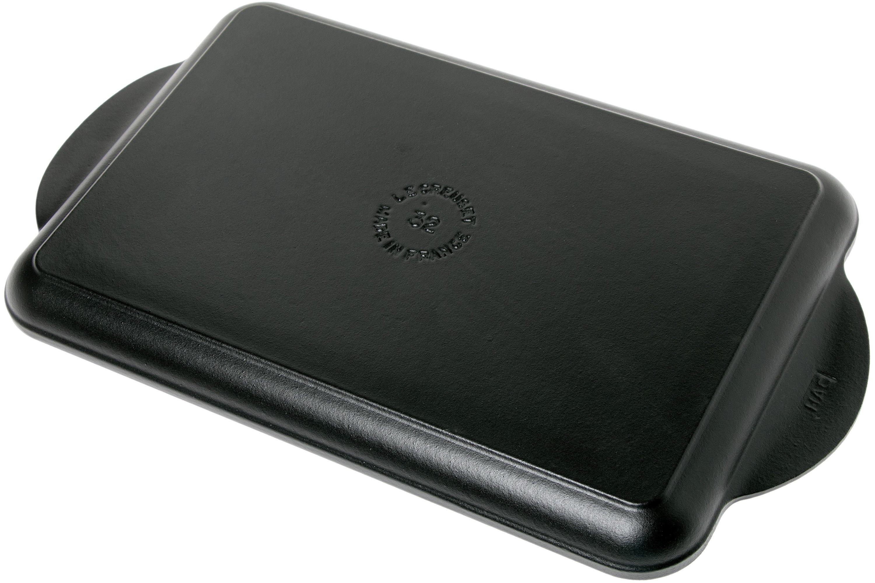 Le Creuset - Grill viande rectangulaire - taille 40 (1