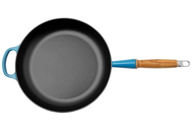 Le Creuset frying pan - 28 cm, 2.6 L, black  Advantageously shopping at