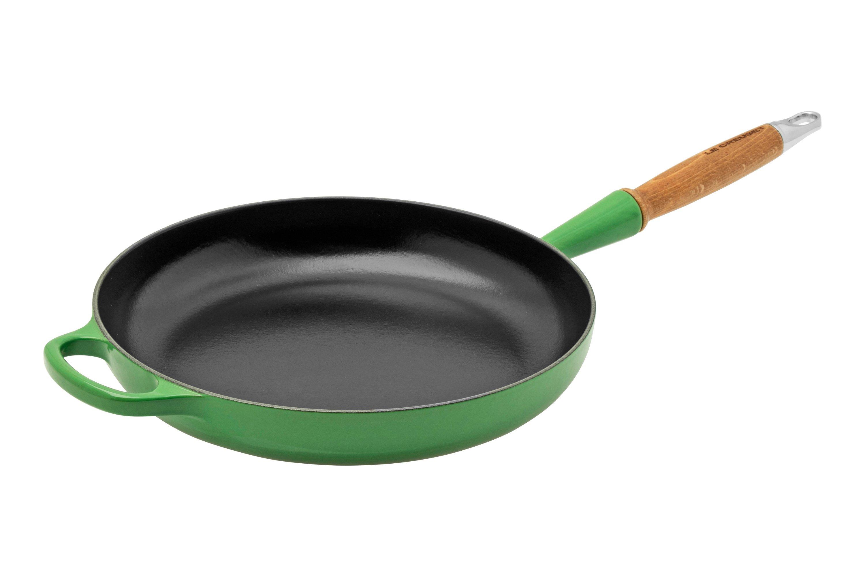 bølge Danmark Ed Le Creuset frying pan, 28 cm, 2.6 L, green | Advantageously shopping at  Knivesandtools.com