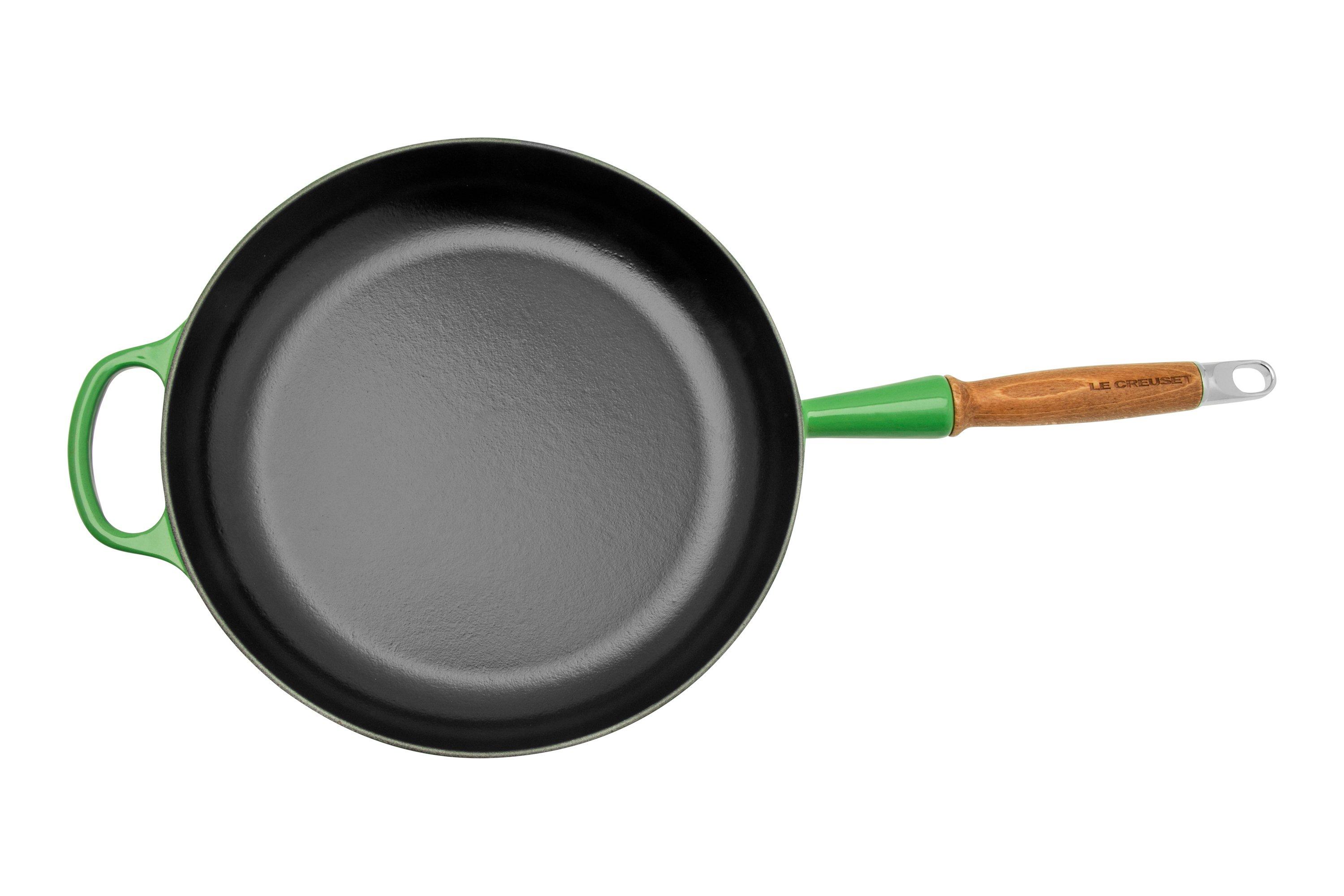 Le Creuset frying pan, 28 cm, 2.6 L, green Advantageously shopping at