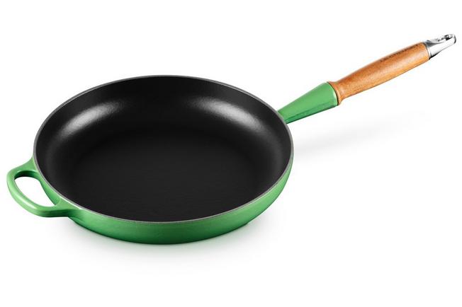 Image for Le Creuset frying pan, 28 cm, 2.6 L, green