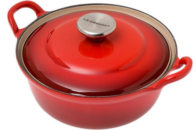 Le Creuset faitout / frying pan 20 cm, 1,7L | shopping at Knivesandtools.com