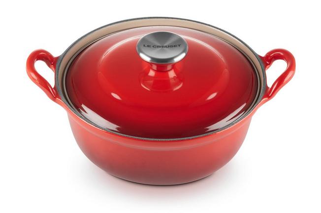 Image for Le Creuset faitout / casserole 20 cm, 1.7 L red