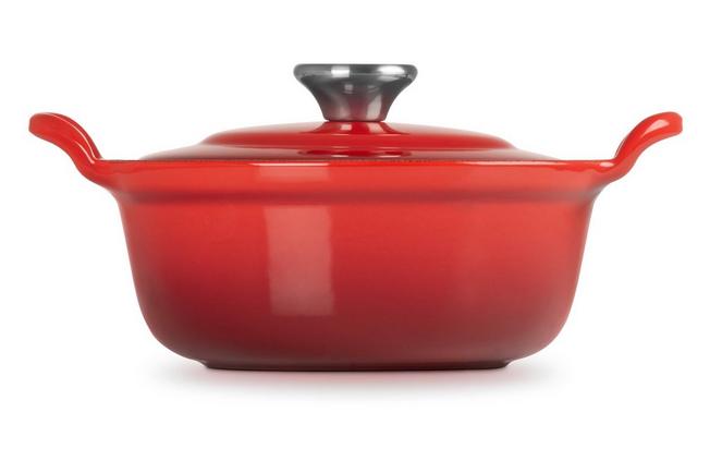 Image for Le Creuset faitout / casserole 20 cm, 1.7 L red