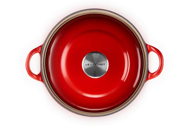 Image for Le Creuset faitout / casserole 20 cm, 1.7 L red