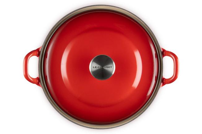 Image for Le Creuset casserole 24 cm, 2,4 l red