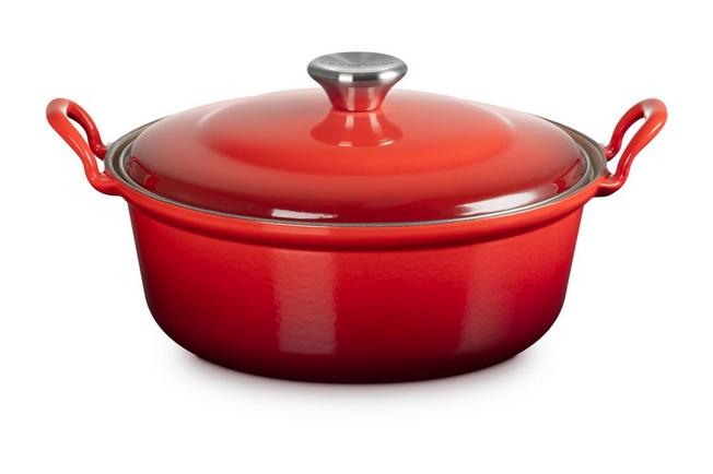 Image for Le Creuset casserole 24 cm, 2,4 l red