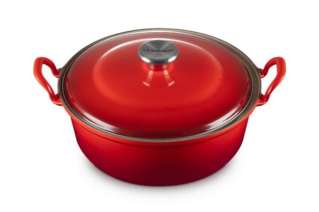 Image for Le Creuset casserole 24 cm, 2,4 l red