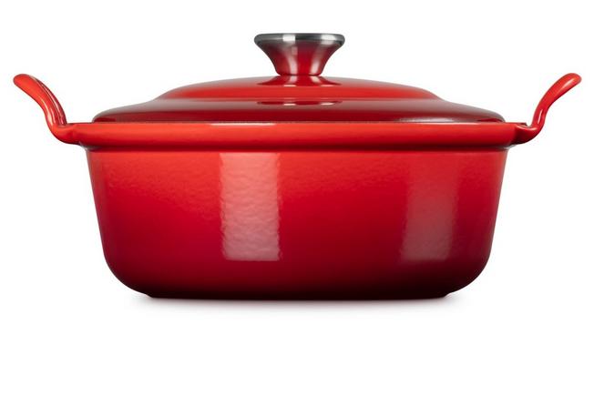 Image for Le Creuset casserole 24 cm, 2,4 l red