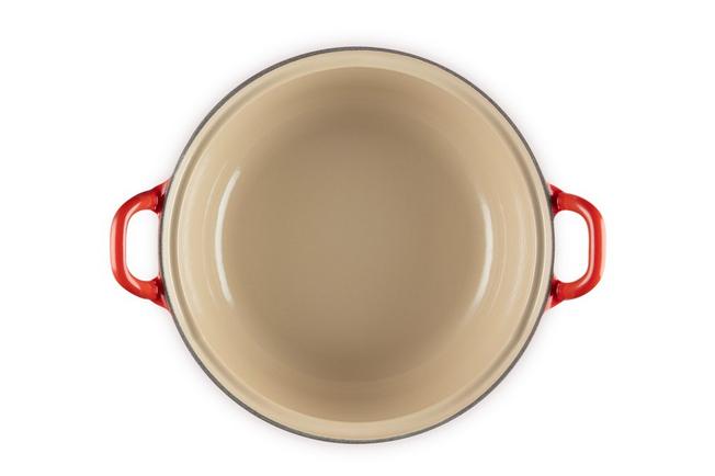 Image for Le Creuset casserole 24 cm, 2,4 l red
