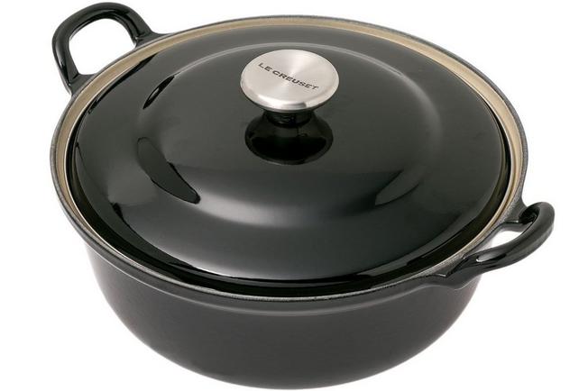 Image pour Le Creuset faitout cocotte 24cm, 3L noir