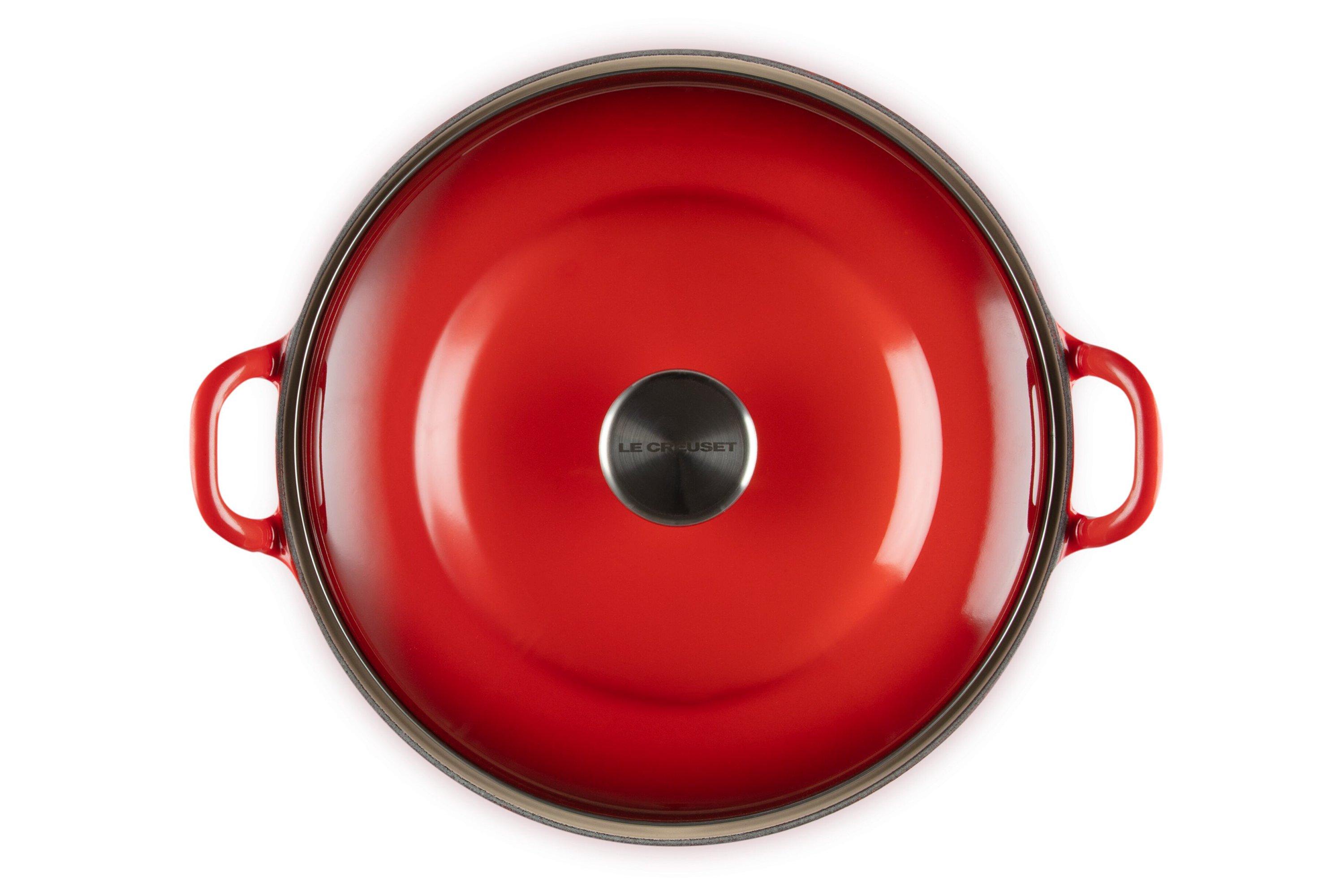 Le Creuset faitout / casserole 28 cm, 4,9L red | Advantageously