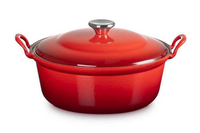 Image for Le Creuset faitout / casserole 28 cm, 4,9L red