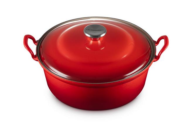 Image for Le Creuset faitout / casserole 28 cm, 4,9L red