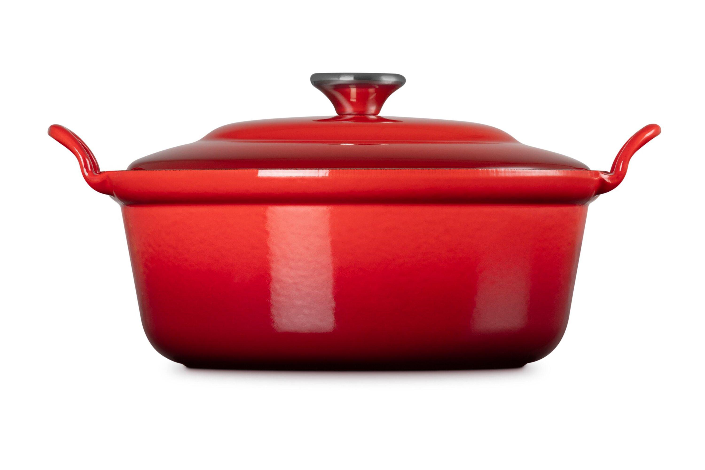 Le Creuset faitout / casserole 28 cm, 4,9L red | Advantageously