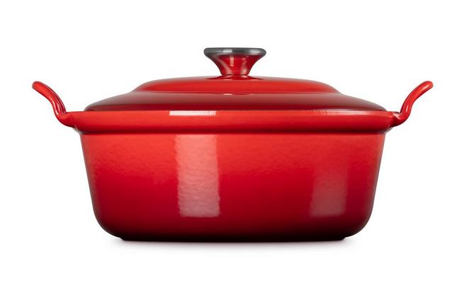 Image for Le Creuset faitout / casserole 28 cm, 4,9L red