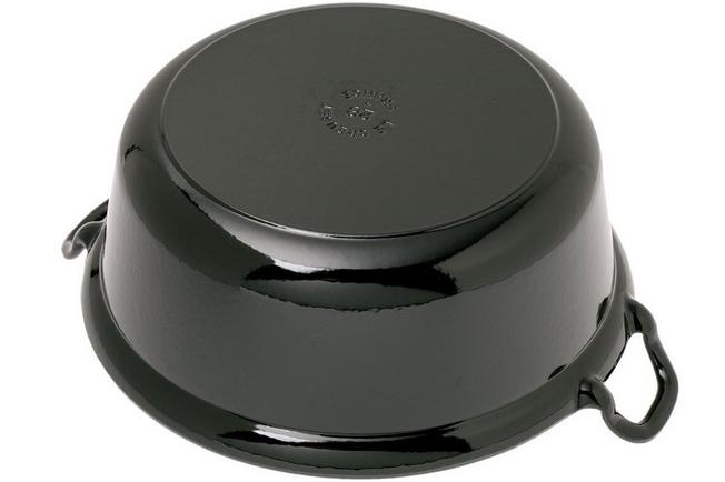 Bild für Le Creuset Faitout / Bratentopf 28 cm, 4,9 l schwarz