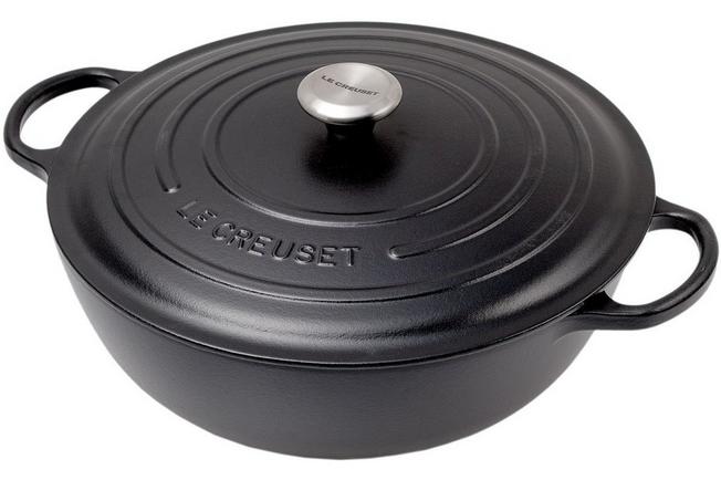 Le Creuset Signature Every Cocotte 18 cm Black