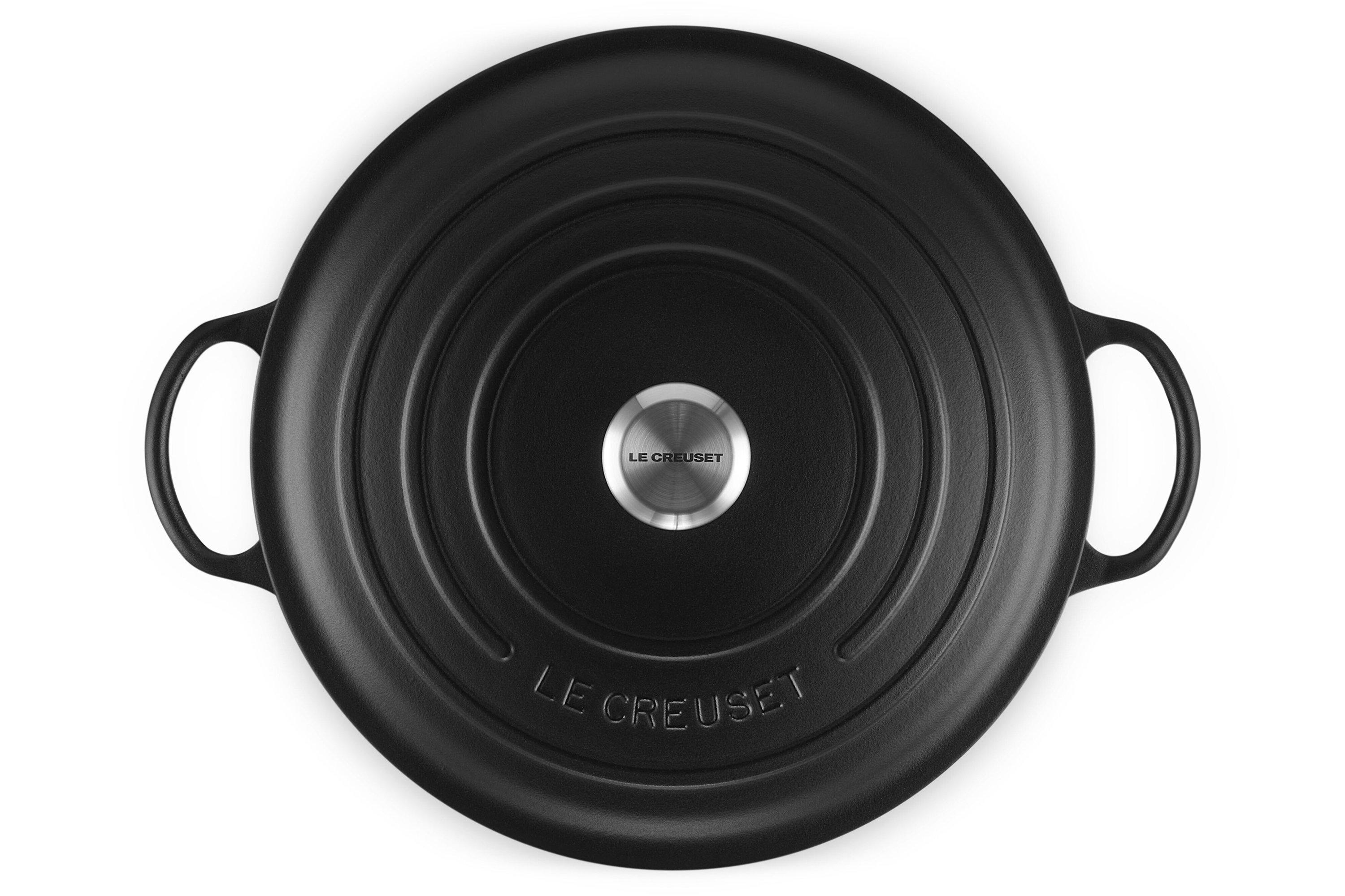 Le Creuset Signature Marmite 32cm, 7l black | Advantageously