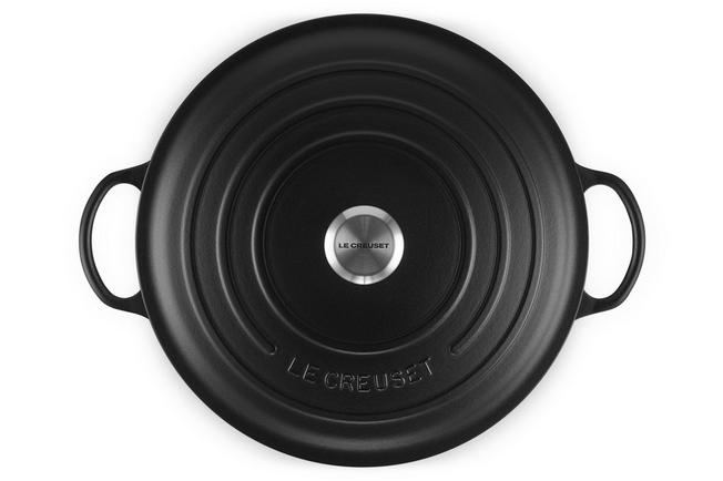Image for Le Creuset Signature Marmite 32cm, 7l black