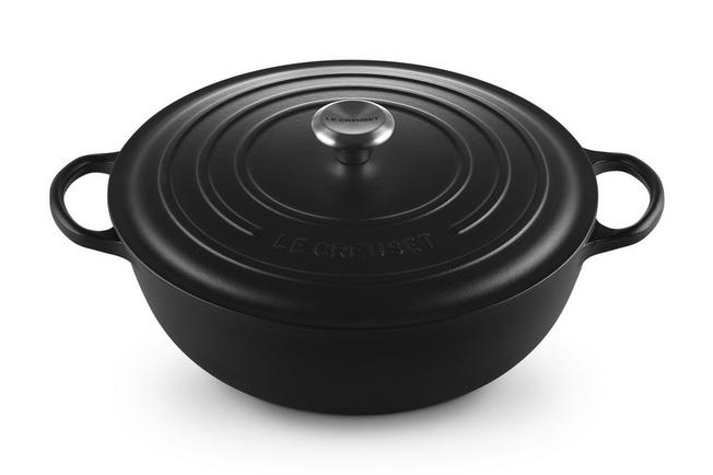 Image for Le Creuset Signature Marmite 32cm, 7l black
