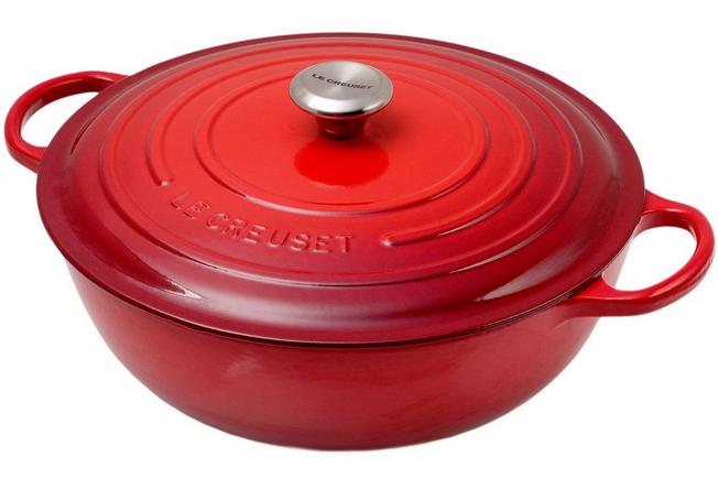 Le Creuset Signature Marmite 32cm, 7l rosso  Fare acquisti  vantaggiosamente su