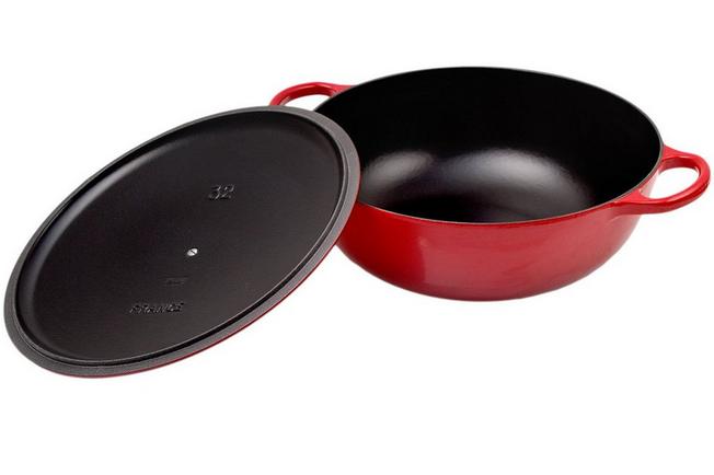 Le Creuset Signature Cast Iron Saucepan with Lid & Reviews