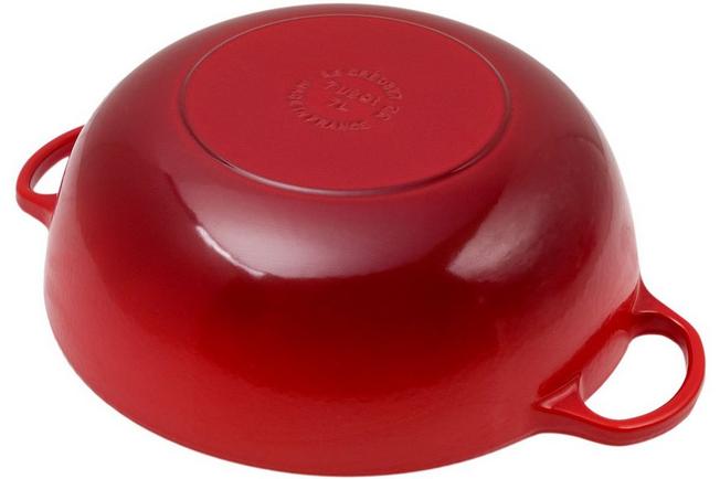 Le Creuset Signature Marmite 32cm, 7l rouge | Achetez avantageux chez knivesandtools.be