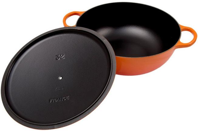 Le Creuset Signature Marmite 32cm, 7l rosso  Fare acquisti  vantaggiosamente su