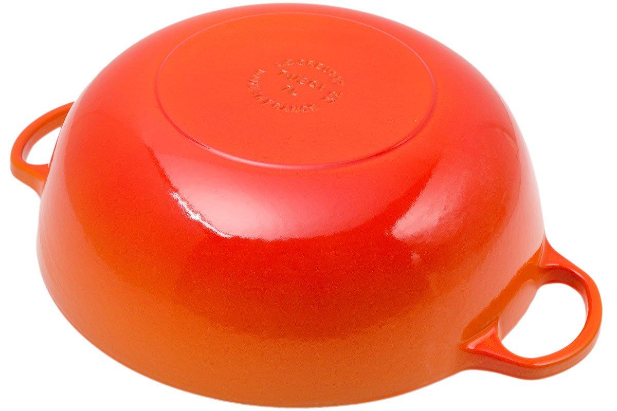 Le Creuset Signature Marmite 32cm, 7l orange-red | Advantageously