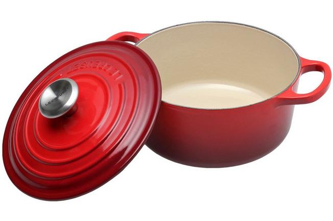 Le Creuset Signature Every Cocotte 18 cm Red