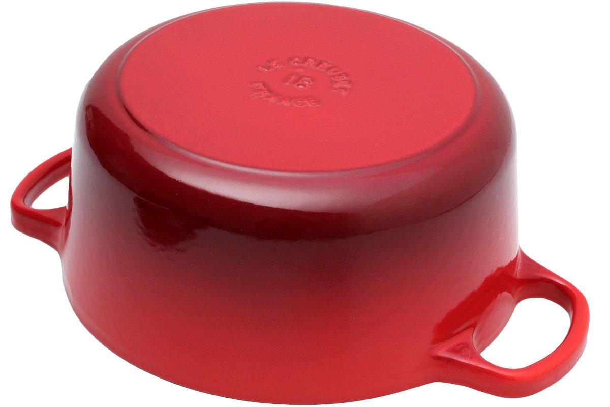 Le Creuset casserole-cocotte 18cm, 1,8 l red | Advantageously