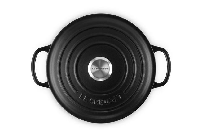 Imagen para Le Creuset cazuela - cocotte 20cm, 2,4L negro