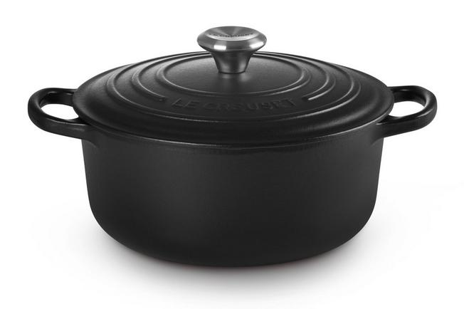 Imagen para Le Creuset cazuela - cocotte 20cm, 2,4L negro