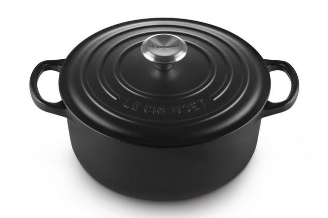 Imagen para Le Creuset cazuela - cocotte 20cm, 2,4L negro