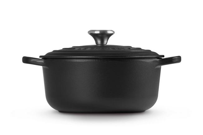 Imagen para Le Creuset cazuela - cocotte 20cm, 2,4L negro