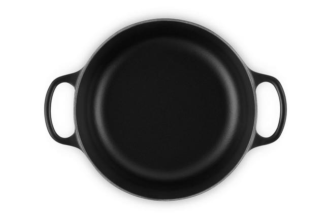 Imagen para Le Creuset cazuela - cocotte 20cm, 2,4L negro