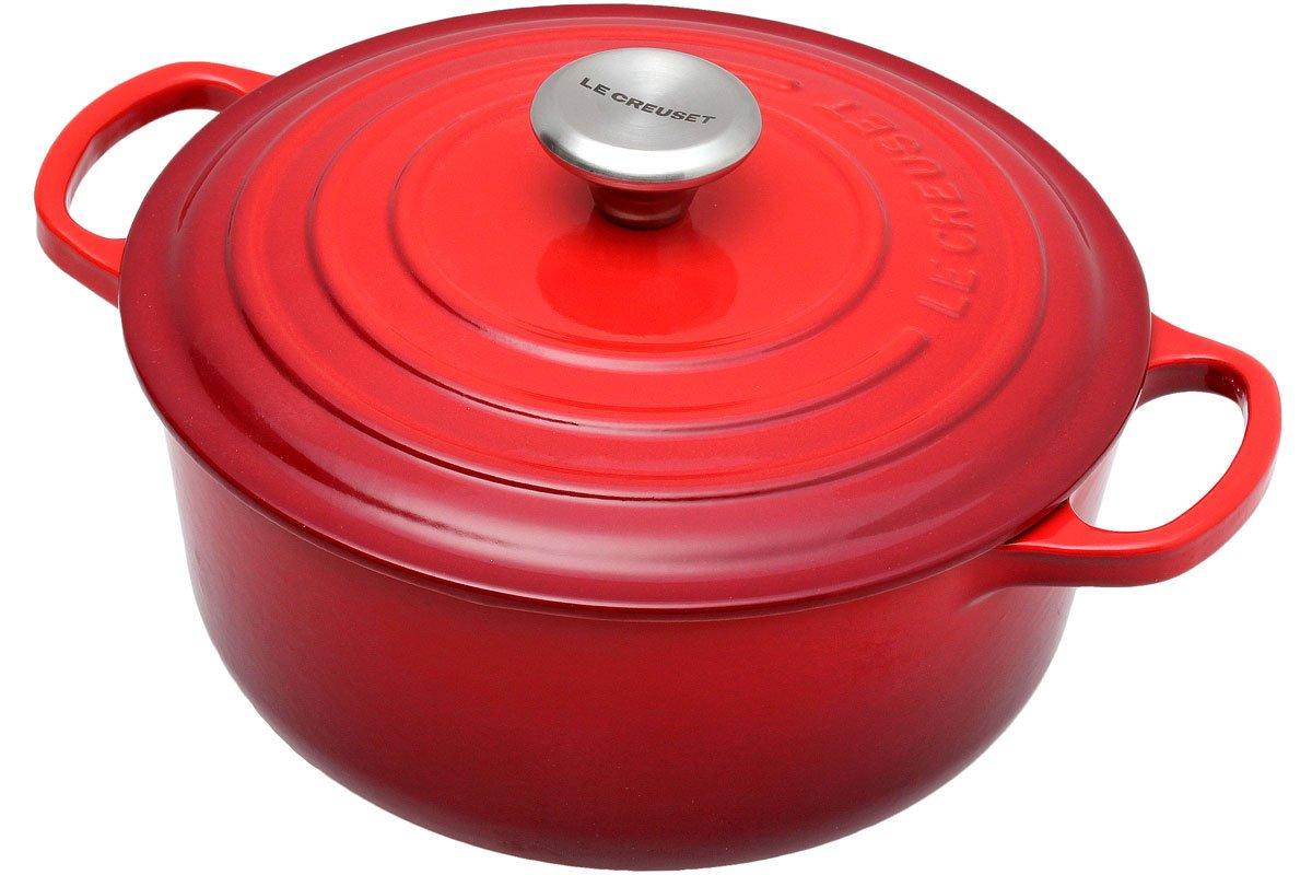 Braadpan 20 cm Rood Le Creuset - Pasch Cooking Dining Living