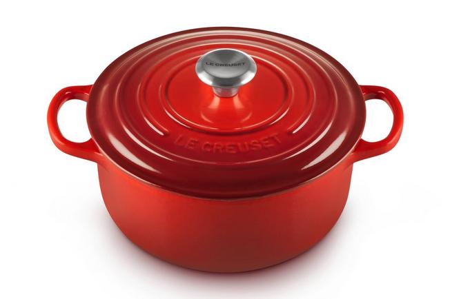 Imagen para Le Creuset cazuela - cocotte 20cm, 2,4L rojo