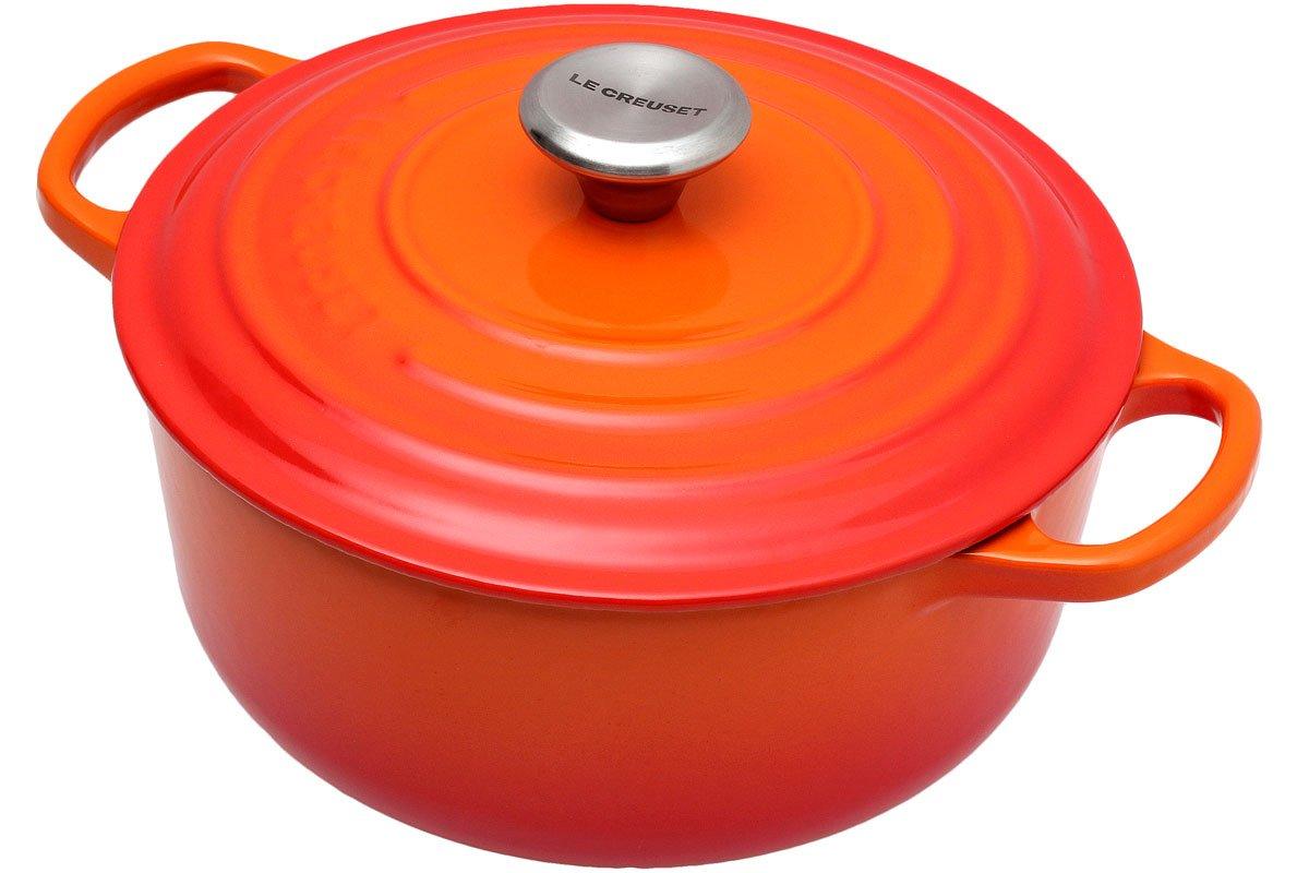 Cocotte Le Creuset 20 cm, 2,4 L orange Achetez à prix avantageux chez