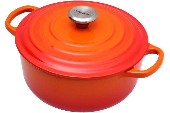 Le Creuset casserole-cocotte 20cm, 2,4 l orange