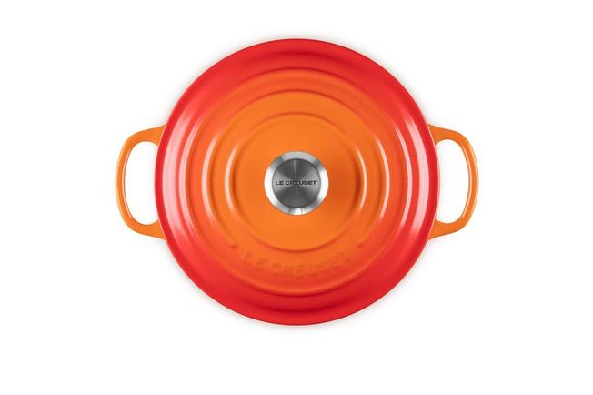 Afbeelding voor Le Creuset braadpan - cocotte 20cm, 2,4L oranje